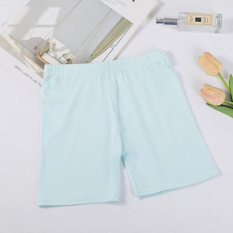 Short anti-exposition pour fille – Couleurs bonbon