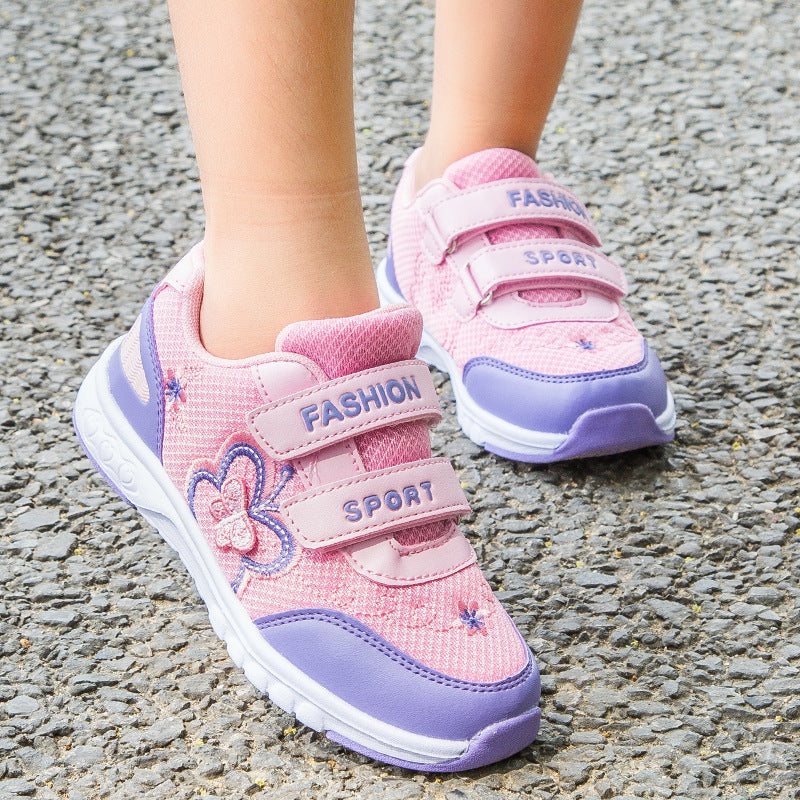 Chaussures en cuir pour fille – modèle princesse Sophia