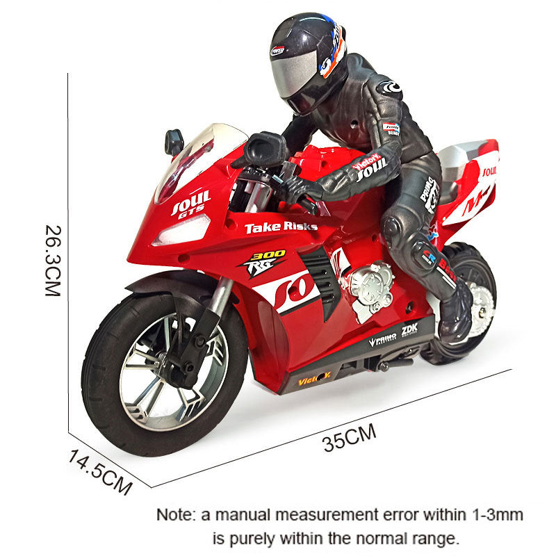 Moto Électrique Télécommandée Tout-Terrain – Monocycle Cascadeur pour Enfants