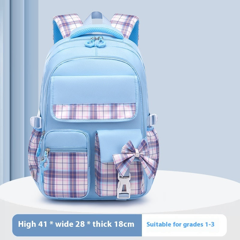Sac à dos enfant grande capacité – Léger et ergonomique avec soutien dorsal