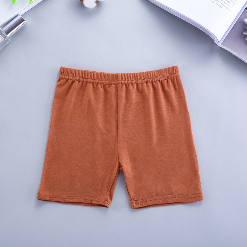 Short anti-exposition pour fille – Couleurs bonbon