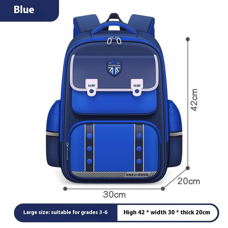 Cartable pour enfants de style britannique – École primaire