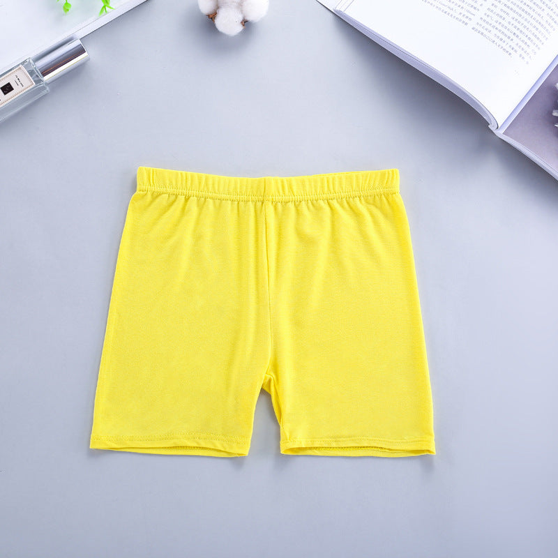 Short anti-exposition pour fille – Couleurs bonbon
