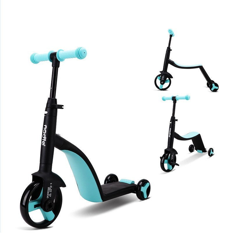 Trottinette Évolutive pour Enfants – Glisse & Équilibre