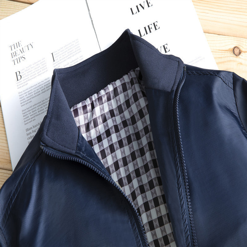 Blouson aviateur homme – Veste d’hiver en polaire peluche, nouveau modèle