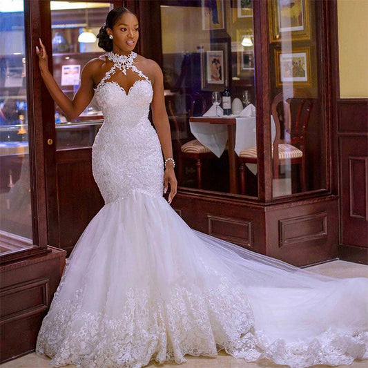 Robe de Mariée Élégante – Style Classique et Intemporel