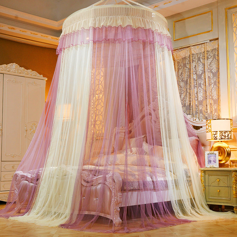 Rideau de lit onirique – Voile de lit pour chambre