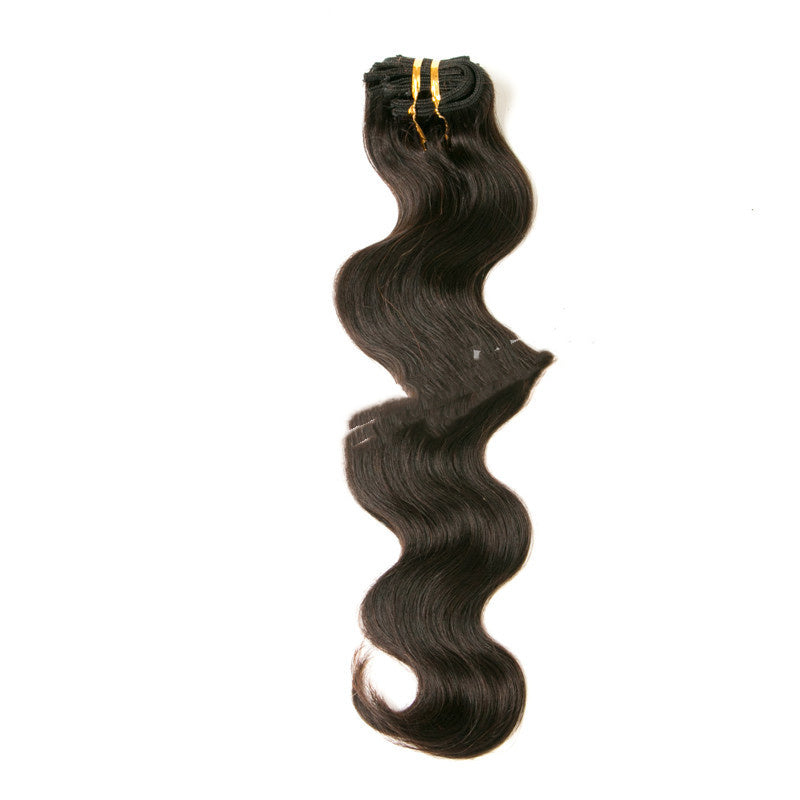 Extensions à Clips – Lot de 7 Pièces pour Chevelure Complète, Pose Facile et Volume Instantané
