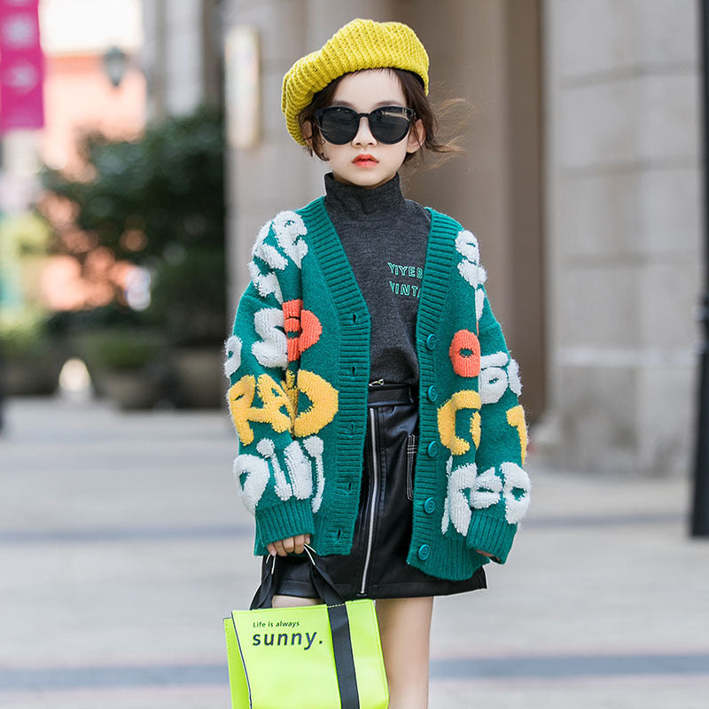 Manteau-Pull Tendance Printemps & Automne