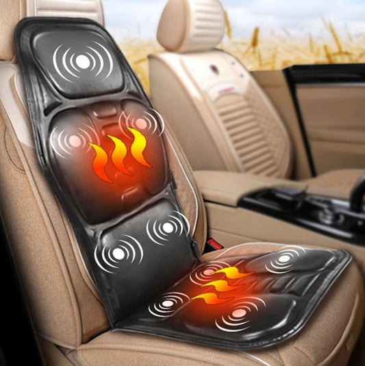 Coussin de Massage Multifonction – Vibration, Chauffage & Airbags (pour Véhicule ou Maison)