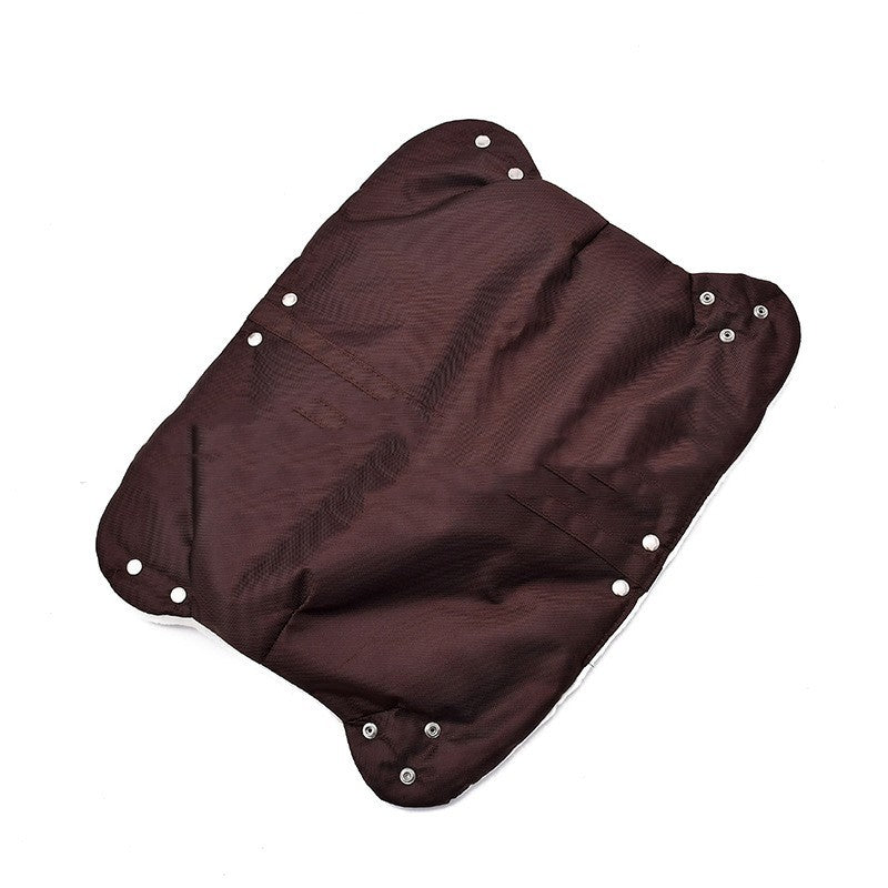 chauffe-mains Poussette -Mitaine Hiver Imperméable et Douillette