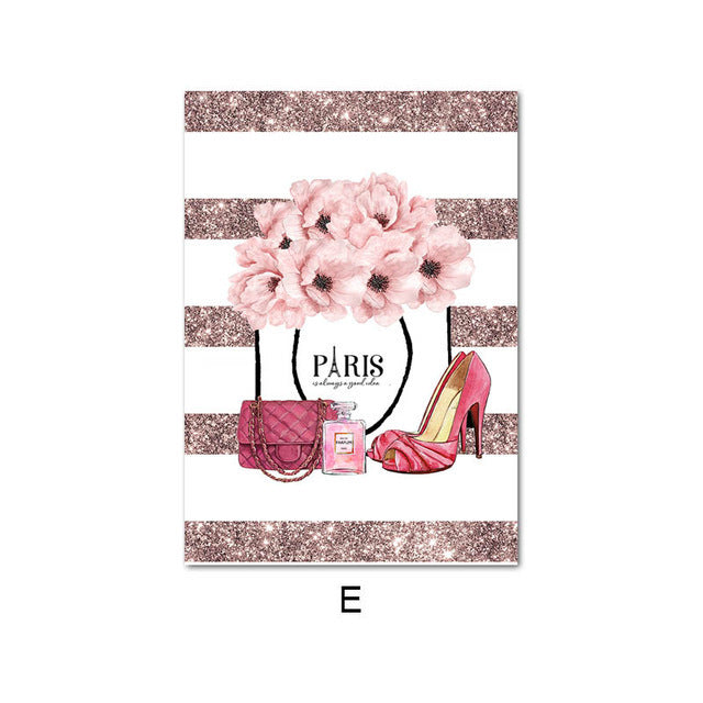 Tableau décoratif style explosion – pour salon et dressing