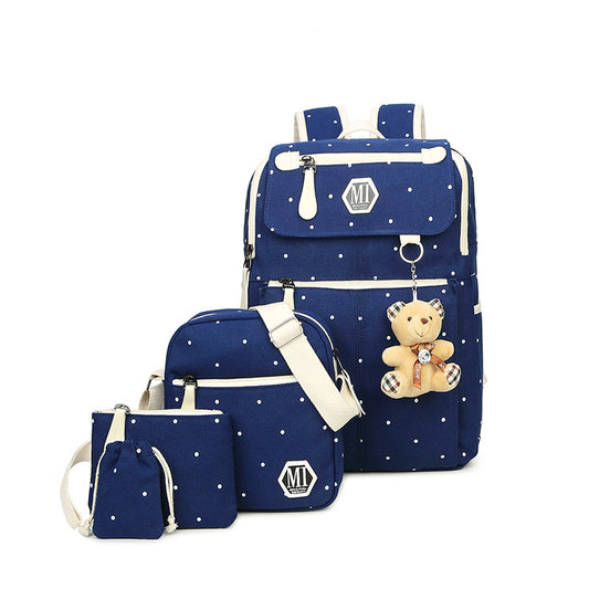 Ensemble sac à dos + boite à lunch- école maternelle et primaire