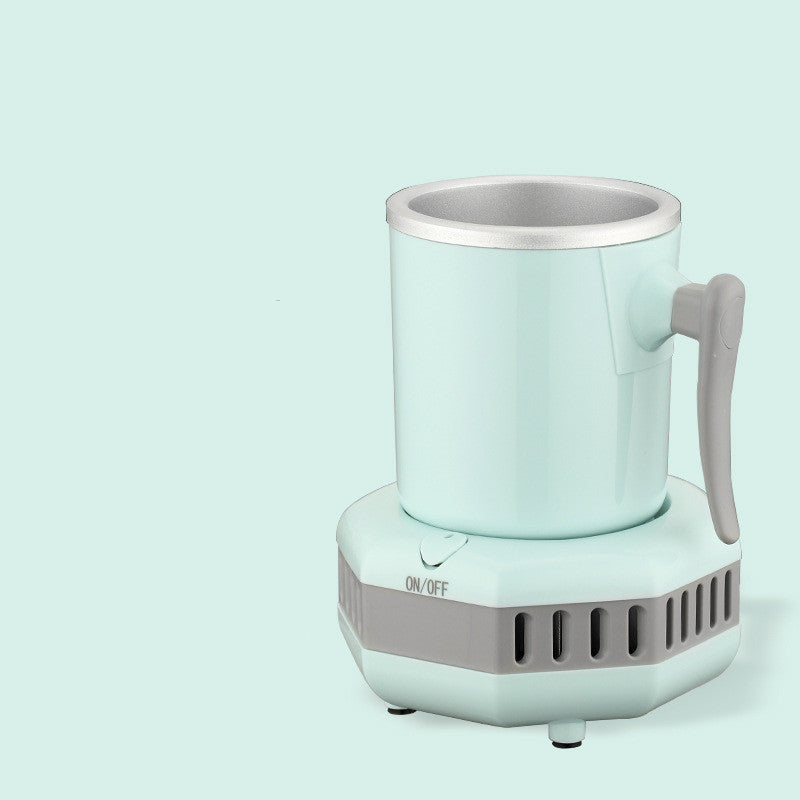 Gobelet mini rafraîchissant à double usage – Refroidissement rapide pour cuisine, bureau ou dortoir