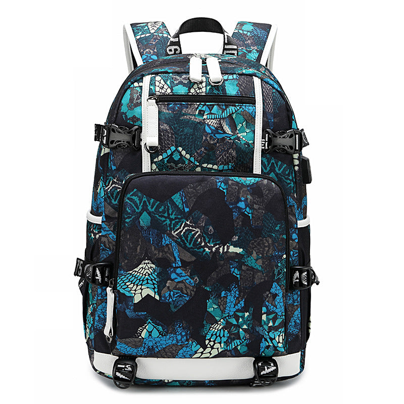 Nouveau Sac d’École Simple pour Collégiens