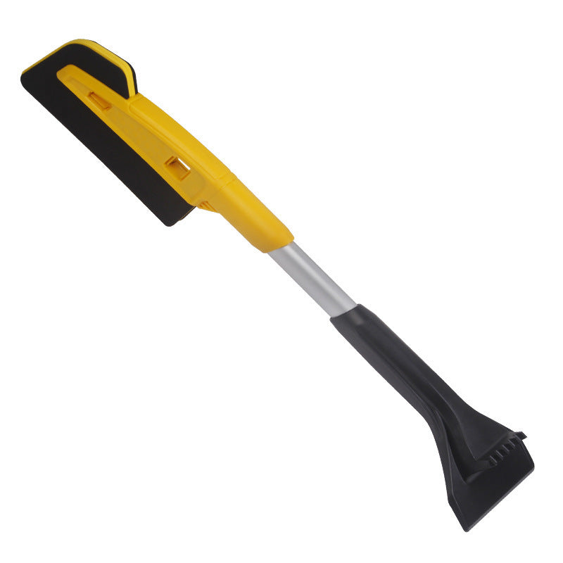 Pelle à Neige Voiture 3-en-1 – Brosse en Éponge EVA & Grattoir avec Manche Long | Hiver