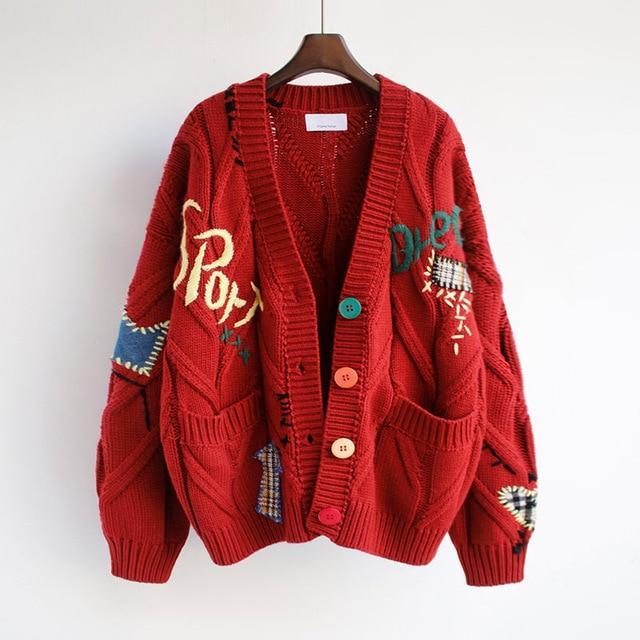 Cardigan en maille pour femme – Veste douce et confortable
