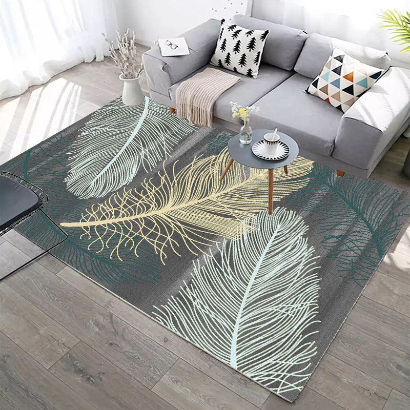 Tapis chambre – Motif cartoon/anime en polyester