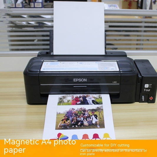 A4 Coated Paper Magnetic DIY Photo Paper