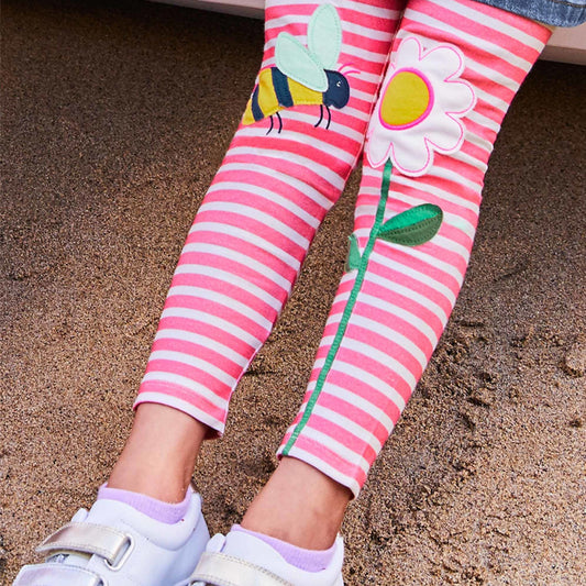Leggings d’extérieur en coton pour fille – Mode et mignons