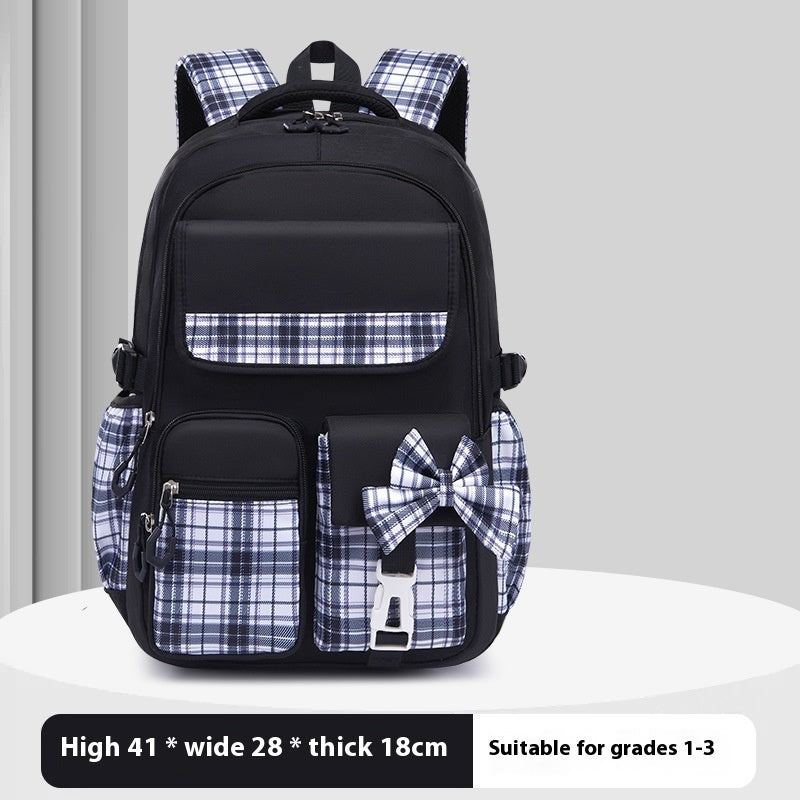 Sac à dos enfant grande capacité – Léger et ergonomique avec soutien dorsal