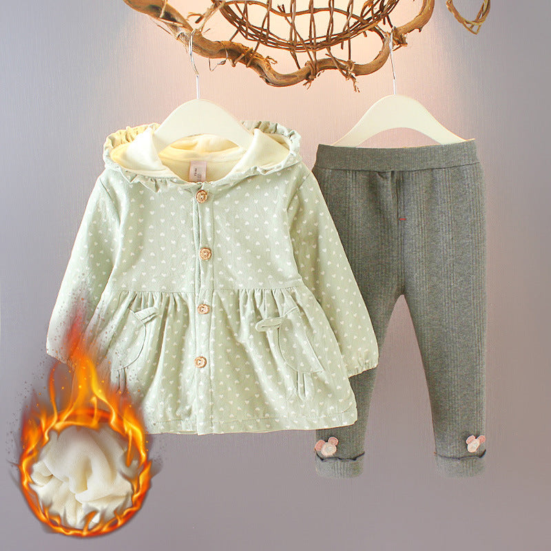 Ensemble Enfant Automne & Hiver – Style Occidental Élégant | Fille ou Garçon