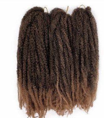 Mèches crochet Dirty Braid noires