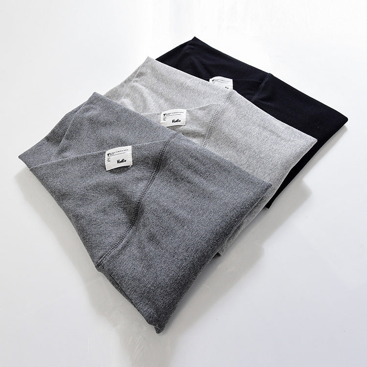 Legging Femme Enceinte Taille Basse Croisée – Confort Maternité et Soutien Doux
