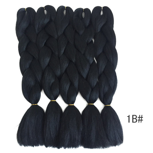 Mèches Dirty Braid – Couleur naturelle