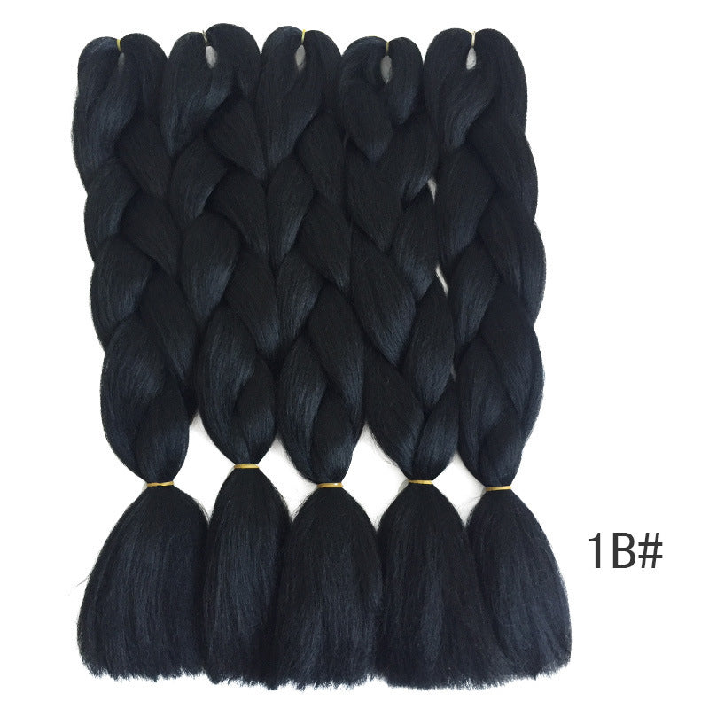 Mèches Dirty Braid – Couleur naturelle