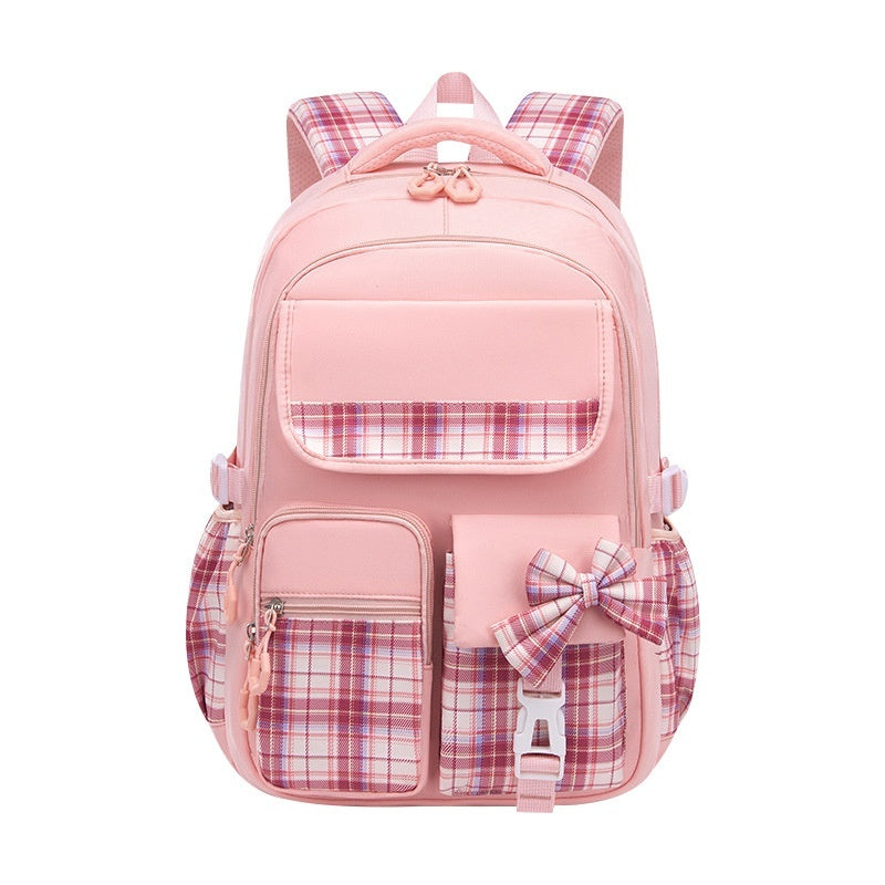 Sac à dos enfant grande capacité – Léger et ergonomique avec soutien dorsal