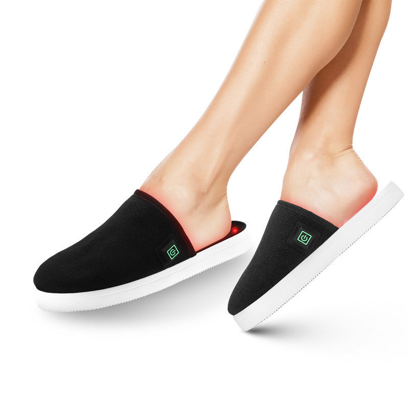 Chaussons de thérapie – Portables, portables aux pieds et orteils, avec minuterie automatique