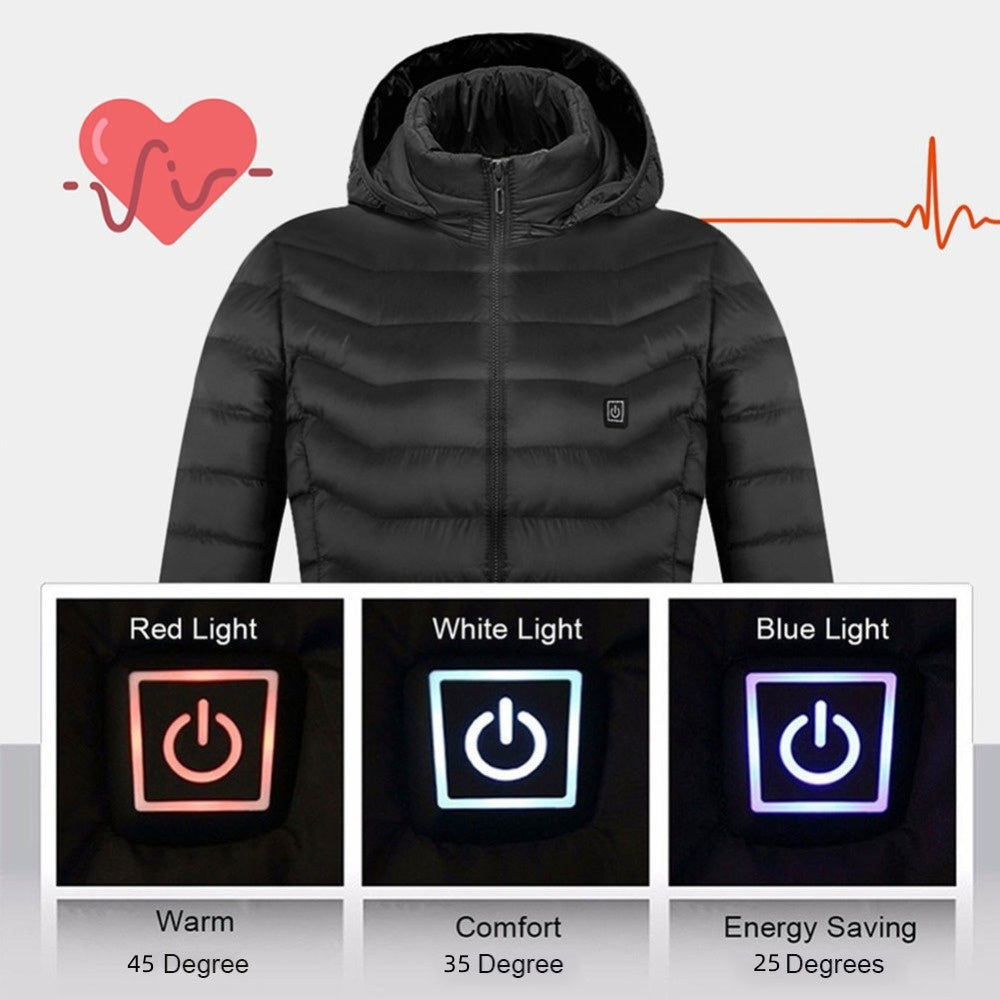 Veste Coton Manteau Chauffage Thermique Vêtements Chauffage Gilet Hommes de Vêtements D'hiver