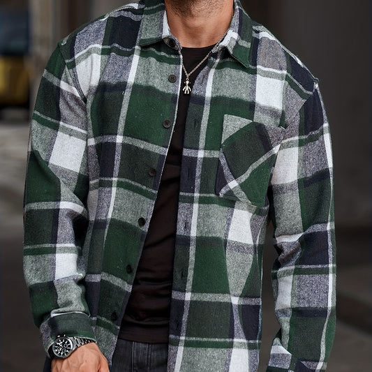 Manteau en laine pour homme,