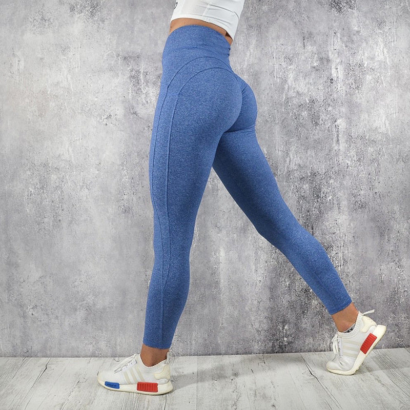 Legging de sport Femme Respirant – Taille Haute, Confort Été, Galbe les Fesses