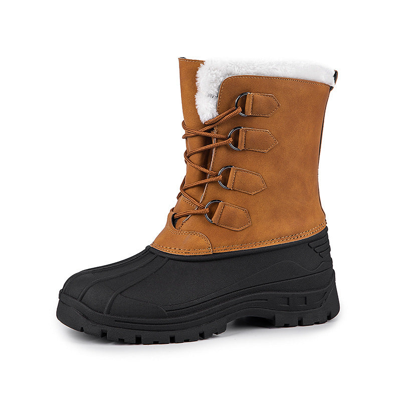 Bottes de neige d’extérieur pour l’hiver