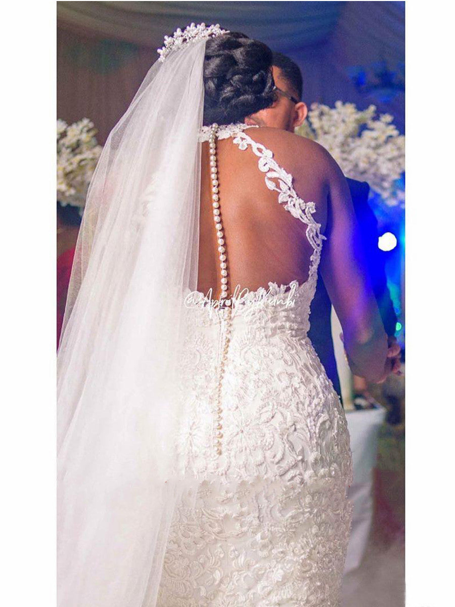Robe de Mariée Élégante – Style Classique et Intemporel