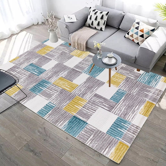 Tapis chambre – Motif cartoon/anime en polyester