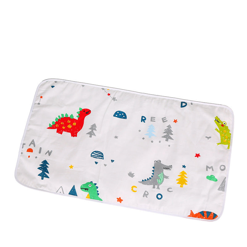 Organisateur de couches suspendu pour table à langer ou lit/ oBaby cotton portable diaper changing pad