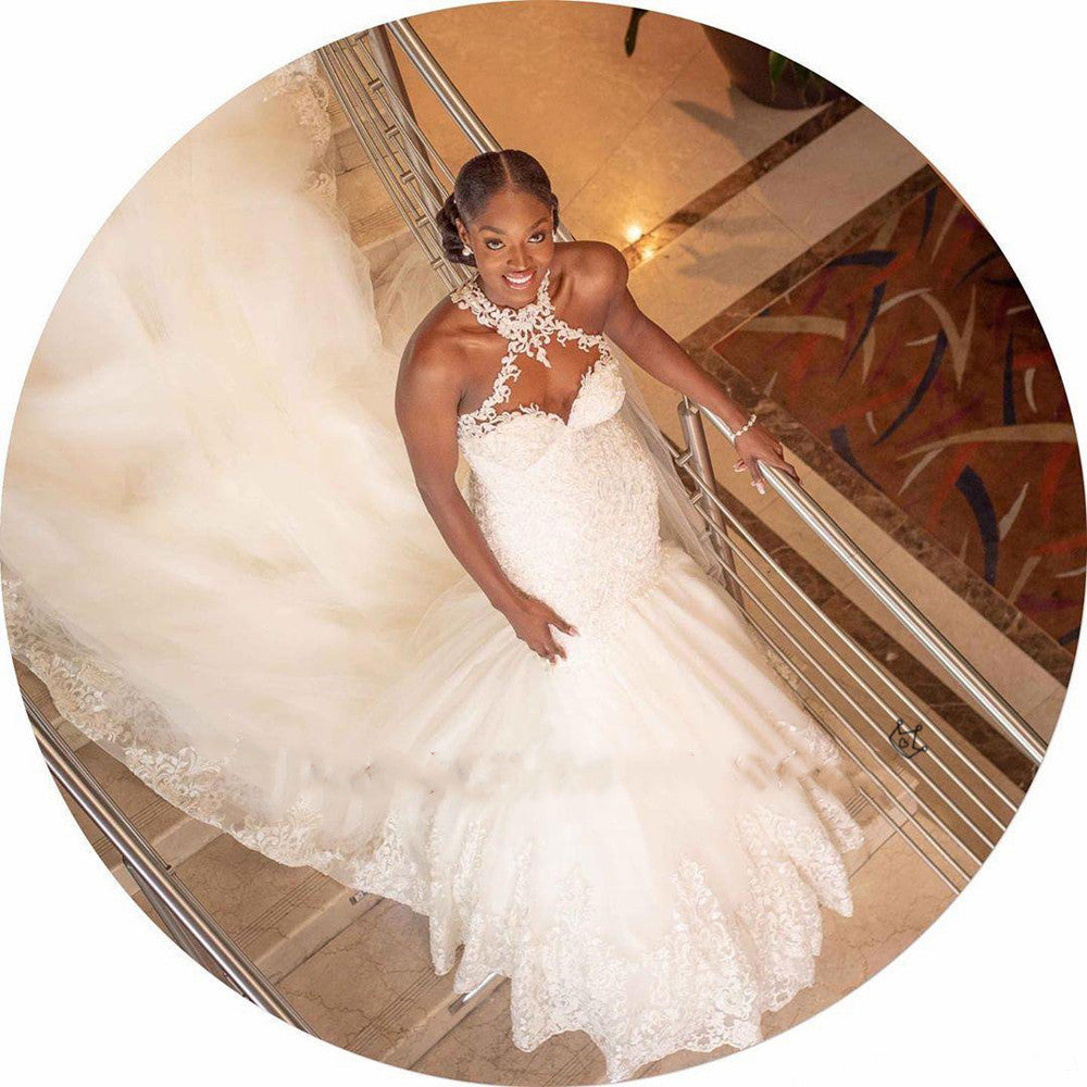 Robe de Mariée Élégante – Style Classique et Intemporel