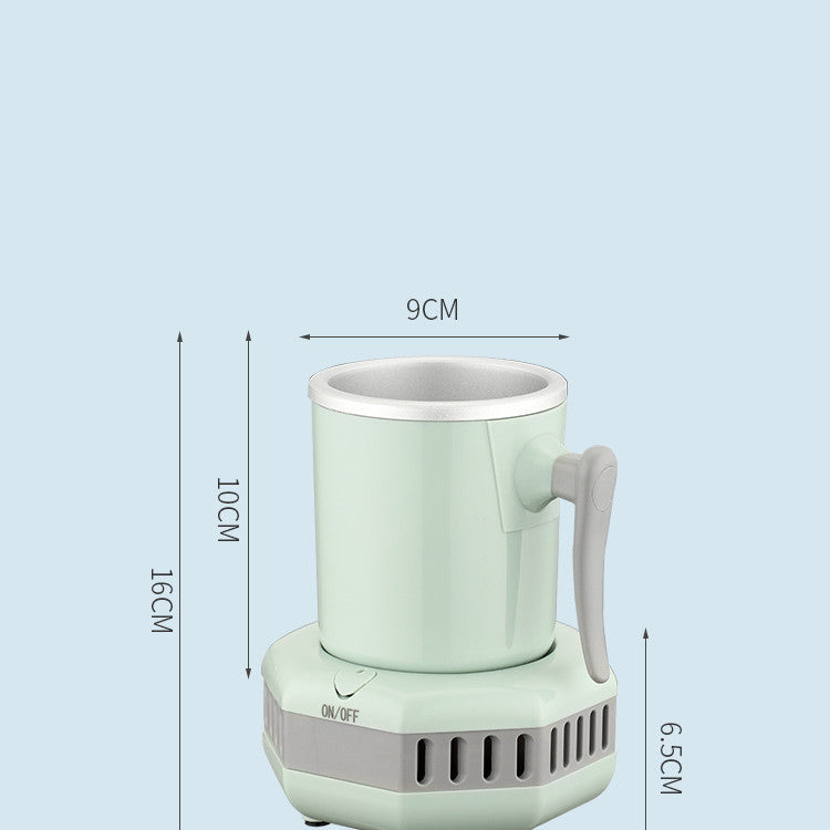 Gobelet mini rafraîchissant à double usage – Refroidissement rapide pour cuisine, bureau ou dortoir