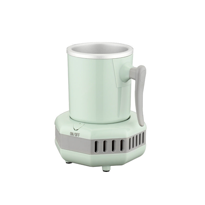 Gobelet mini rafraîchissant à double usage – Refroidissement rapide pour cuisine, bureau ou dortoir