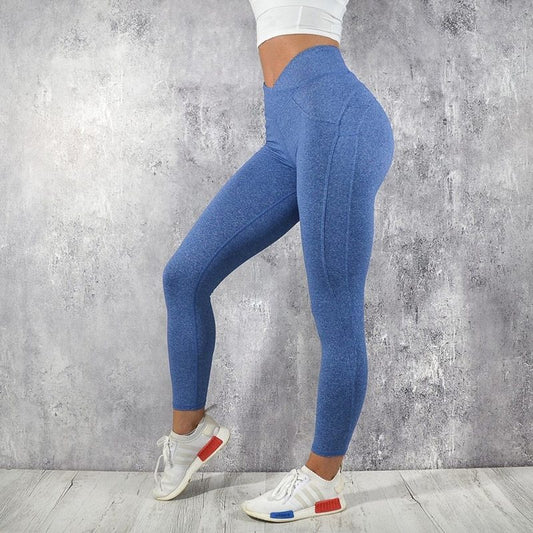 Legging de sport Femme Respirant – Taille Haute, Confort Été, Galbe les Fesses