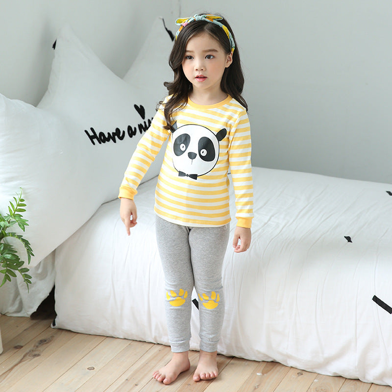 Ensemble vêtements et pantalon d’automne pour enfants