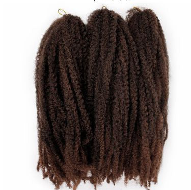 Mèches crochet Dirty Braid noires