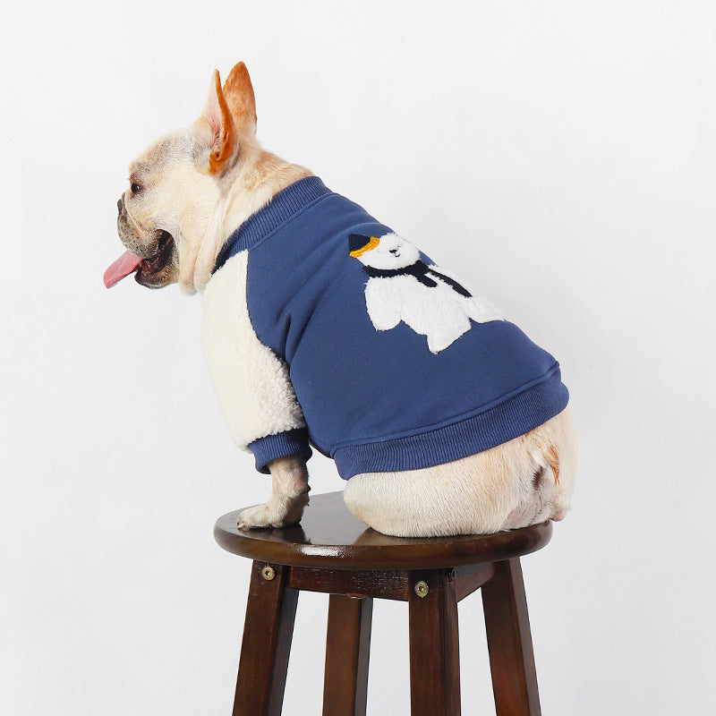 vêtement pour animaux - style hiver doublé en polaire et épais / Pet Clothes Winter Fleece-lined Thick Style