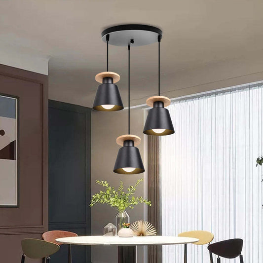Lustre LED pour salle à manger, chambre, bureau et salon
