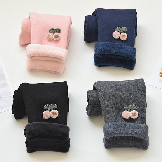 Legging Fille – Extérieur Printemps & Automne, Confortable et Stylé
