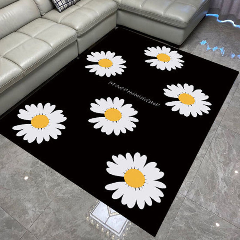 Tapis chambre – Motif cartoon/anime en polyester