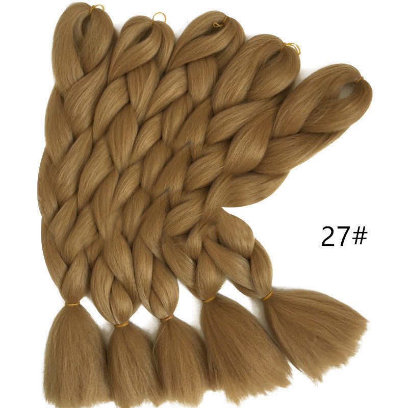 Mèches Dirty Braid – Couleur naturelle